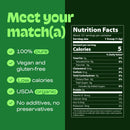 MATCHA DNA Certified Organic Matcha Green Tea Powder (16 oz TIN CAN)