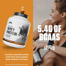 Levels Grass Fed Whey Protein Powder, No Artificials, 24G of Protein, Double Chocolate, 5LB