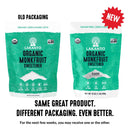 Lakanto Classic Monk Fruit Sweetener with Erythritol - White Sugar Substitute, Baking, Coffee, Tea, Zero Calorie, Keto Diet Friendly, Zero Net Carbs, Extract, Sugar Replacement (Classic White - 3 lb)