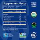 Tomorrow's Nutrition, Sunfiber, Prebiotic Fiber Supplement for Digestive Health, Low FODMAP, Gluten-Free, Unflavored, 30 Servings