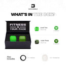 Jawzrsize Jaw Exerciser - Pop N Go Jaw Trainer, Jaw Clenching Relief, Double Chin Reducer, Jawline Shaper and Neck Exerciser