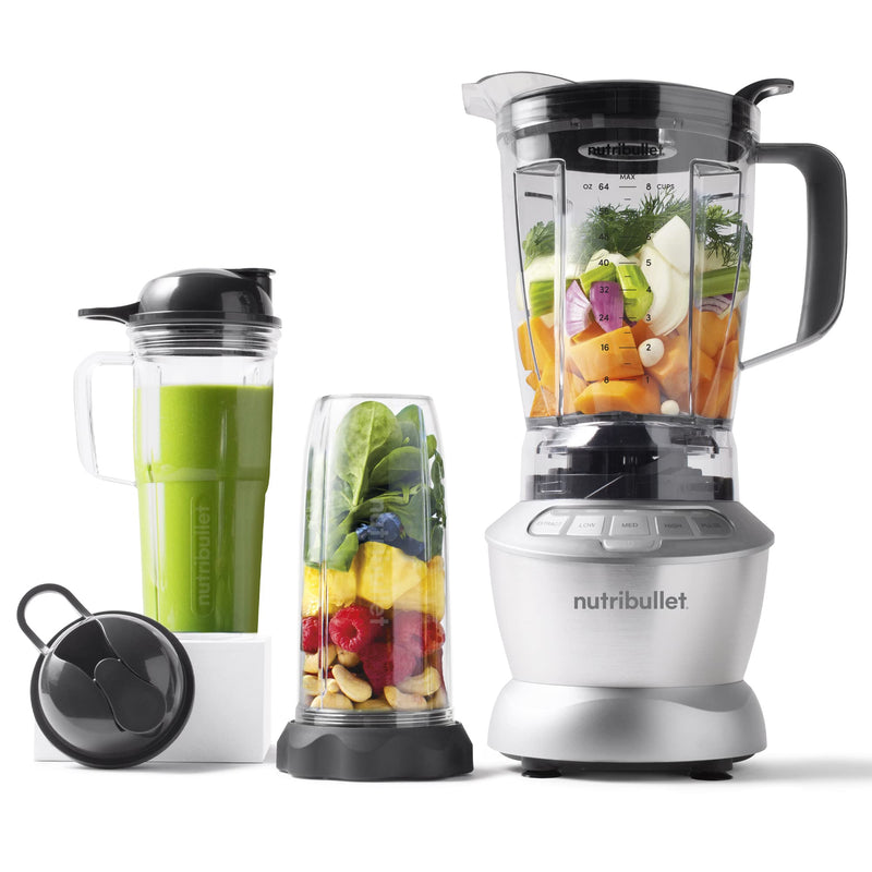 nutribullet Full-Size Blender Combo 1200W –Matte Black