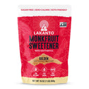 Lakanto Classic Monk Fruit Sweetener with Erythritol - White Sugar Substitute, Baking, Coffee, Tea, Zero Calorie, Keto Diet Friendly, Zero Net Carbs, Extract, Sugar Replacement (Classic White - 3 lb)