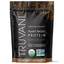 Truvani Vegan Pea Protein Powder | Vanilla | 20g Organic Plant Based Protein | 18 Servings | Keto | Gluten & Dairy Free | Low Carb | No Added Sugar
