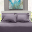 Hearth & Harbor Extra Deep Pocket Sheets - Fits Mattress 18-24 Inches Deep - Extra Deep Pocket Full Size Sets - 6 Piece Full Size - Full - Ice Blue