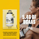 Levels Grass Fed Whey Protein Powder, No Artificials, 24G of Protein, Double Chocolate, 5LB