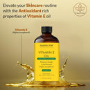 Majestic Pure Vitamin E Oil - 100% Pure & Natural, 20,000 IU | Premium Grade, Cold-Pressed and Tocopherol to Repair Dry, Damaged Skin| Moisturizing Skin, Hair and Scalp 8 Fl Oz