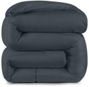 Utopia Bedding Down Alternative Comforter (Twin, White) - All Season Comforter - Plush Siliconized Fiberfill Duvet Insert - Box Stitched