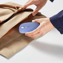 Wireless Bluetooth Mouse, Rechargeable, LED, Silent, Ultra-thin Design (Bluetooth 5.2 and 2.4GHz USB Receiver) | Portable Computer Mouse for Laptops, iPads, MacBooks and Apple Devices (Black)