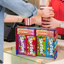 SKITTLES & Starbust Assorted Candy Variety Pack for Holidays, Gifts, Parties, Candy Assortment, 37.05 oz (18 Count) Bulk Box