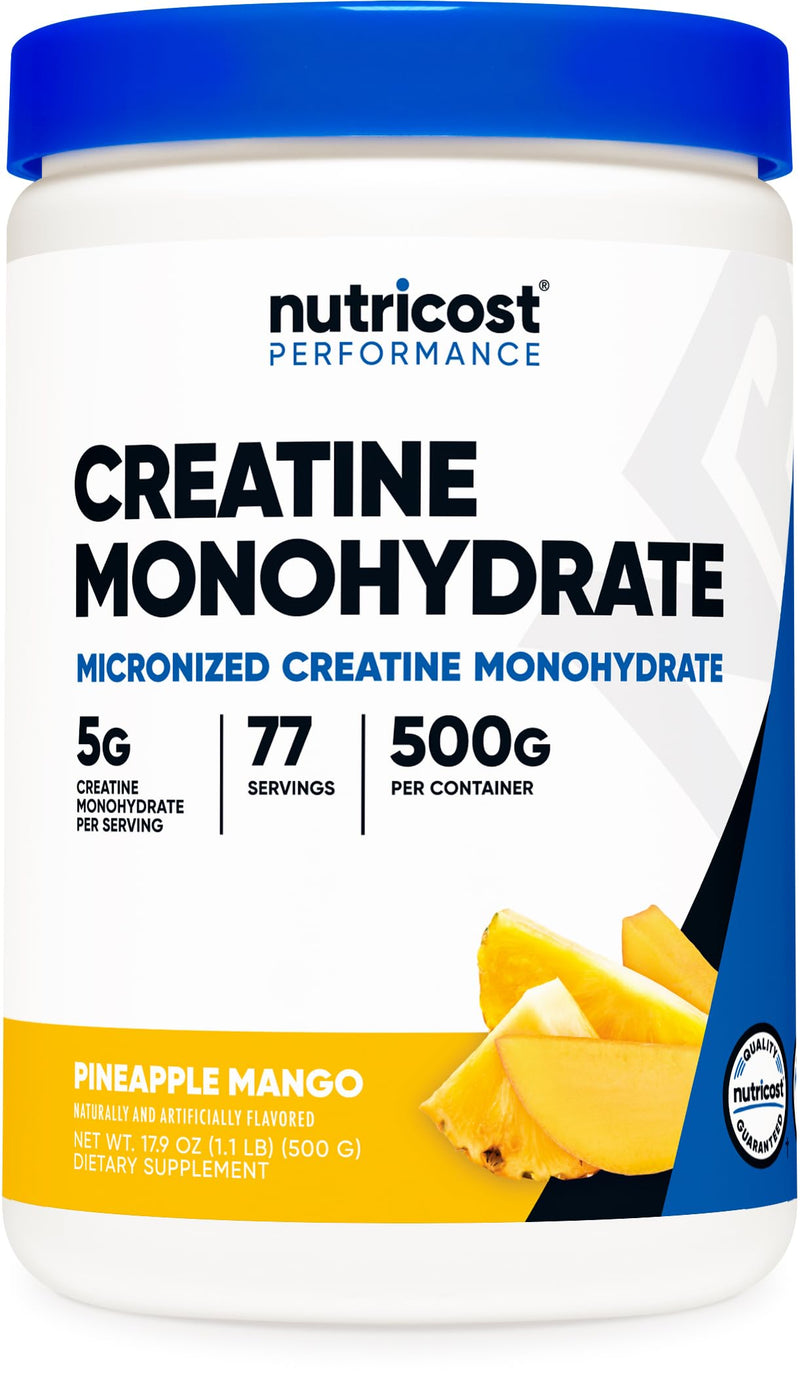 Creatine Monohydrate Micronized Powder (1 KG) - Pure Creatine Monohydrate