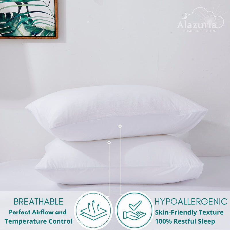 ALAZURIA Bedding Duvet Cover 2 Piece Set - Super Soft Prewashed, Duvet Covers Twin with Zipper Closure & 4 Corner Ties (1 Duvet Cover + 1 Pillow Case) Terracotta Pastel, Twin