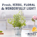 MRS. MEYER'S CLEAN DAY Liquid Hand Soap Refill, Cruelty Free and Biodegradable Formula, Lavender Scent, 33 Fl Oz (Pack of 1)