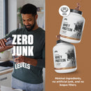 Levels Grass Fed Whey Protein Powder, No Artificials, 24G of Protein, Double Chocolate, 5LB