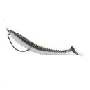 RUNCL Swimbaits Paddle 10/20/30/40PCS, 5/4/3/2 Inchs Paddle Tail, Soft Lure for Trout Crappie Bass, Durable Plastic Bait Swimmer for Saltwater/Freshwater, Fishing Lover's Gift