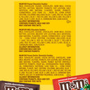 MARS M&M'S Peanut, M&M'S Caramel,SNICKERS Original,SNICKERS Peanut Butter Squared, TWIX Original and Cookie Dough Variety Pack Full Size Individually Wrapped Milk Chocolate Candy Bars,18 Ct