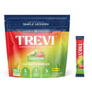 TREVI™ Sugar Free Electrolytes - Drink Mix Hydration Powder Packets - 28 Count - Orange