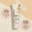 The Honest Company Hydrating Face + Body Lotion | Fast Absorbing, Naturally Derived, Hypoallergenic | Fragrance Free Sensitive, 8.5 fl oz