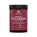 Ancient Nutrition Collagen Powder Protein with Probiotics, Multi Collagen Protein, Unflavored, 60 Servings, Hydrolyzed Collagen Peptides Supports Skin and Gut Health, Joint Supplement, 21.38oz