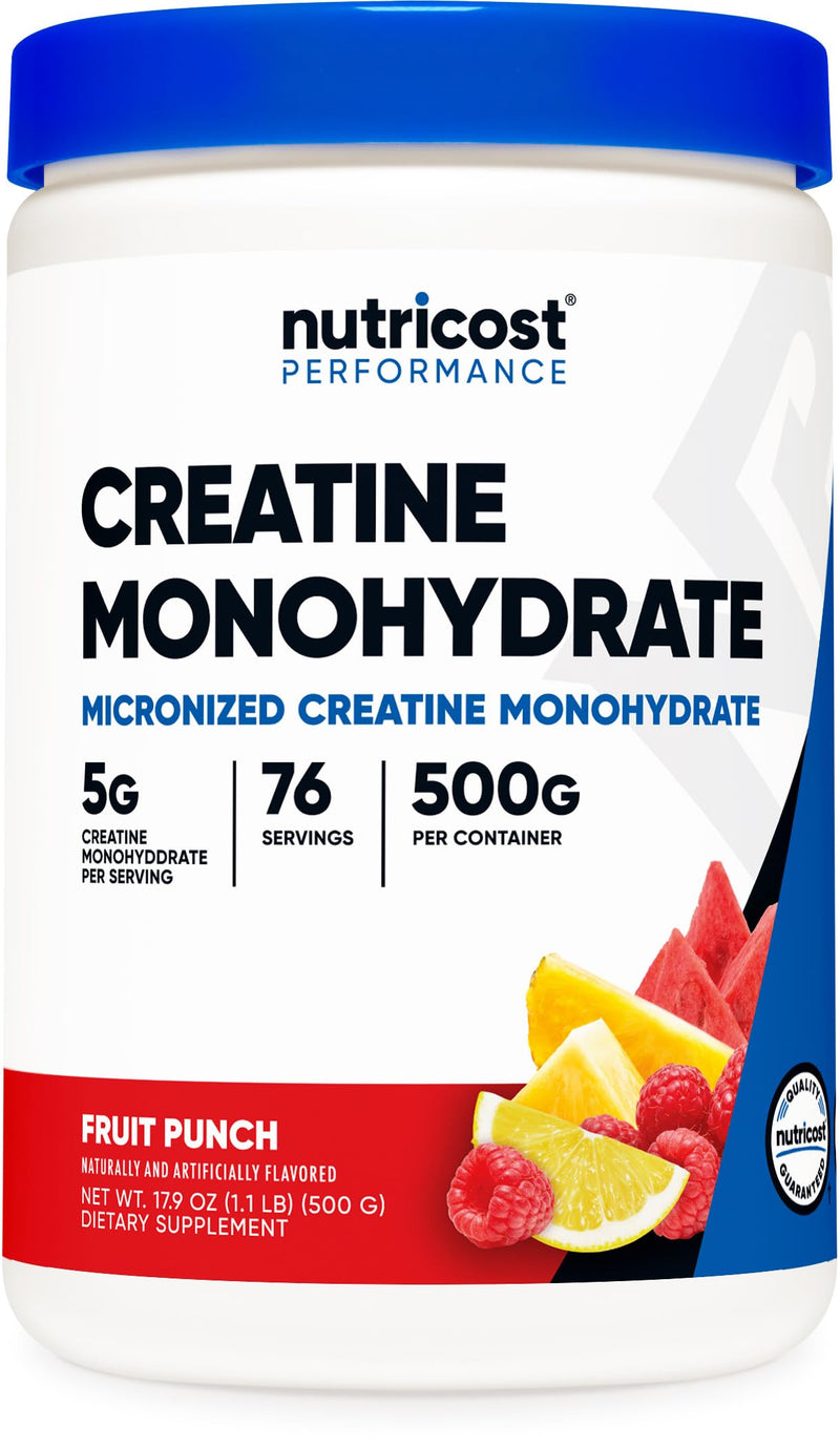 Creatine Monohydrate Micronized Powder (1 KG) - Pure Creatine Monohydrate