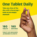 MegaFood Blood Builder - Iron Supplement Clinically Shown to Increase Iron Levels Without Side Effects - Supplement for Women with Vitamin C, Vitamin B12 & Folic Acid - Vegan - 30 Tabs