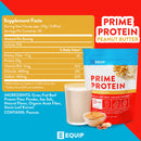 Equip Foods Prime Protein - Grass Fed Beef Protein Powder Isolate - Paleo and Keto Friendly, Gluten Free Carnivore Protein Powder - Unflavored, 1.39 Pounds - Helps Build and Repair Tissue