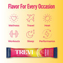 TREVI™ Sugar Free Electrolytes - Drink Mix Hydration Powder Packets - 28 Count - Orange