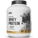Levels Grass Fed Whey Protein Powder, No Artificials, 24G of Protein, Double Chocolate, 5LB