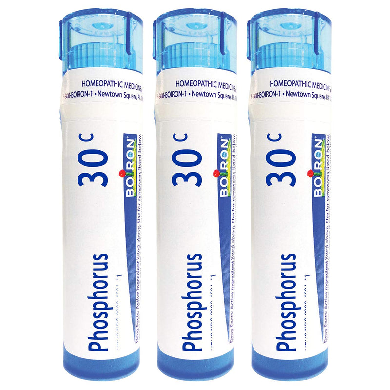 Boiron Phosphorus 30C, 80 Pellets, Homeopathic Medicine for Dizziness