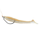 RUNCL Swimbaits Paddle 10/20/30/40PCS, 5/4/3/2 Inchs Paddle Tail, Soft Lure for Trout Crappie Bass, Durable Plastic Bait Swimmer for Saltwater/Freshwater, Fishing Lover's Gift