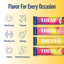 TREVI™ Sugar Free Electrolytes - Drink Mix Hydration Powder Packets - 28 Count - Orange