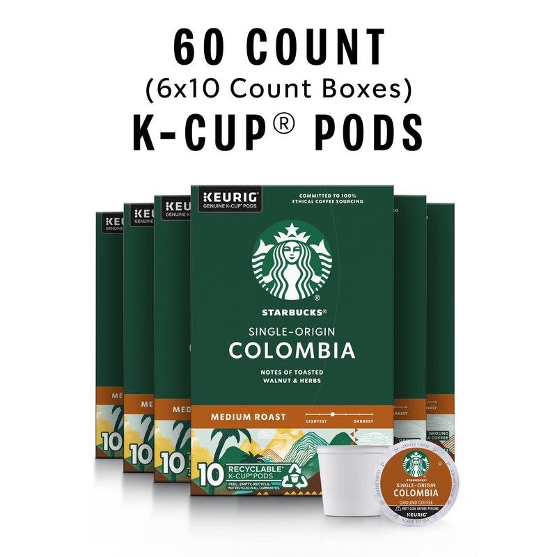 Starbucks K-Cup Coffee Pods—Caramel Flavored Coffee—100% Arabica—1 box (40 pods)