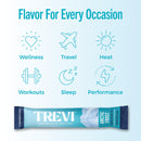 TREVI™ Sugar Free Electrolytes - Drink Mix Hydration Powder Packets - 28 Count - Orange
