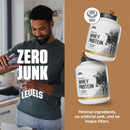 Levels Grass Fed Whey Protein Powder, No Artificials, 24G of Protein, Double Chocolate, 5LB