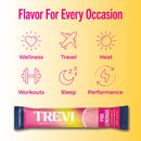 TREVI™ Sugar Free Electrolytes - Drink Mix Hydration Powder Packets - 28 Count - Orange