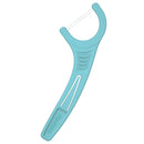 Plackers Twin-Line Dental Flossers, Advanced Whitening and Dual Action Flossing System, Easy Storage, Super Tuffloss, 2X The Clean, Cool Mint Flavor, 600 Count (Pack of 4)