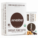JONESBAR (Dark Chocolate Almond, (12 Count (Pack of 1)), USDA Organic Fruit & Nut Bar, Non-GMO, Kosher, Vegan, Gluten Free, Simple Snack Bar