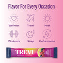 TREVI™ Sugar Free Electrolytes - Drink Mix Hydration Powder Packets - 28 Count - Orange