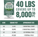 Pennington Kentucky 31 Tall Fescue Penkoted Grass Seed 40 lbs