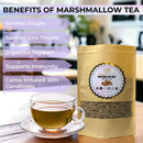 Cure Wid Pure Certified Organic Marshmallow Root Powder Althaea Officinalis 8oz Non-GMO,Additives-Free Marshmellow Root for Teas,Smoothies,Skincare & DIY Remedies Packed in Eco-Friendly Resealable Bag