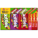 SKITTLES & Starbust Assorted Candy Variety Pack for Holidays, Gifts, Parties, Candy Assortment, 37.05 oz (18 Count) Bulk Box