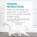 Purina Fancy Feast Savory Centers Pate Adult Wet Cat Food With Tuna and a Gravy Center - (Pack of 24) 3 oz. Cans