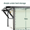 ZINUS 6 Inch Green Tea Memory Foam Mattress, Fiberglass Free, Patented Custom Contour Support, Sturdy Base Foam, CertiPUR-US Certified, Bed-in-a-box, Twin, White