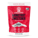 Lakanto Powdered Monk Fruit Sweetener With Erythritol, Powdered Sugar Substitute Sweetener For Baking & Cooking Waffles, Donuts, Cookies & More, Keto, Low Calorie, Low Carb, Vegan, Gluten Free, 1 Lb