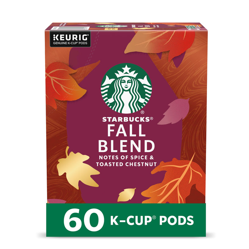 Starbucks K-Cup Coffee Pods—Caramel Flavored Coffee—100% Arabica—1 box (40 pods)