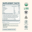 Ora Organic Plant-Based Protein Powder - 23g Protein for Women and Men - Vanilla Flavor 20 Servings, Vegan, Clean Protein, Third-Party Tested, Gluten-Free - 20 Servings