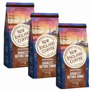 New England Coffee Hazelnut Crème Medium Roast Ground Coffee, 11oz Bag (Pack of 3)