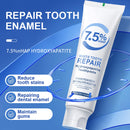 Abading 2 PCS Hydroxyapatite Toothpastes for Enamel Protection and Tooth Strengthening,Fresh Mint Flavor,Daily Use for Oral Care