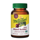 MegaFood Blood Builder - Iron Supplement Clinically Shown to Increase Iron Levels Without Side Effects - Supplement for Women with Vitamin C, Vitamin B12 & Folic Acid - Vegan - 30 Tabs