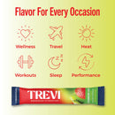 TREVI™ Sugar Free Electrolytes - Drink Mix Hydration Powder Packets - 28 Count - Orange